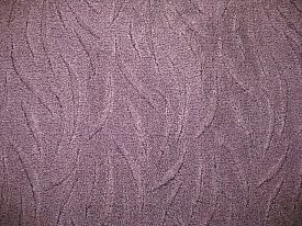 Круглый однотонный ковер-палас Aria 480 фиолетовый