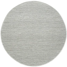 Круглый ковер серый-циновка Portofino 89001 300199 круг