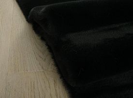 Ковер длинношерстный RABBIT PREMIUM MS1000 BLACK