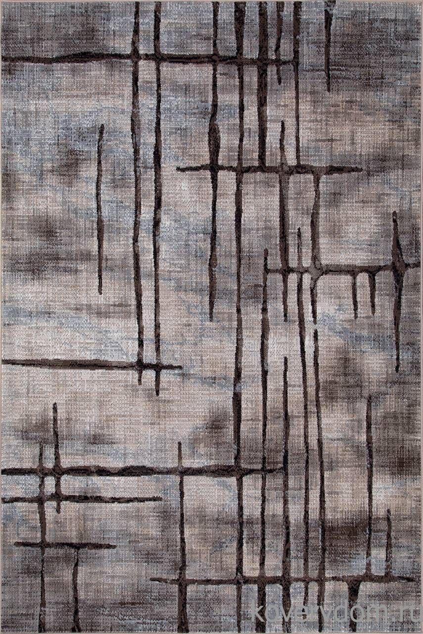 Ковер SIERRA D717 BEIGE-BLUE 2