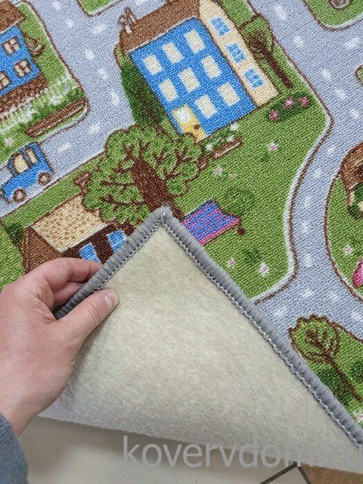 Детский ковер-палас  LITTLE TOWN-A