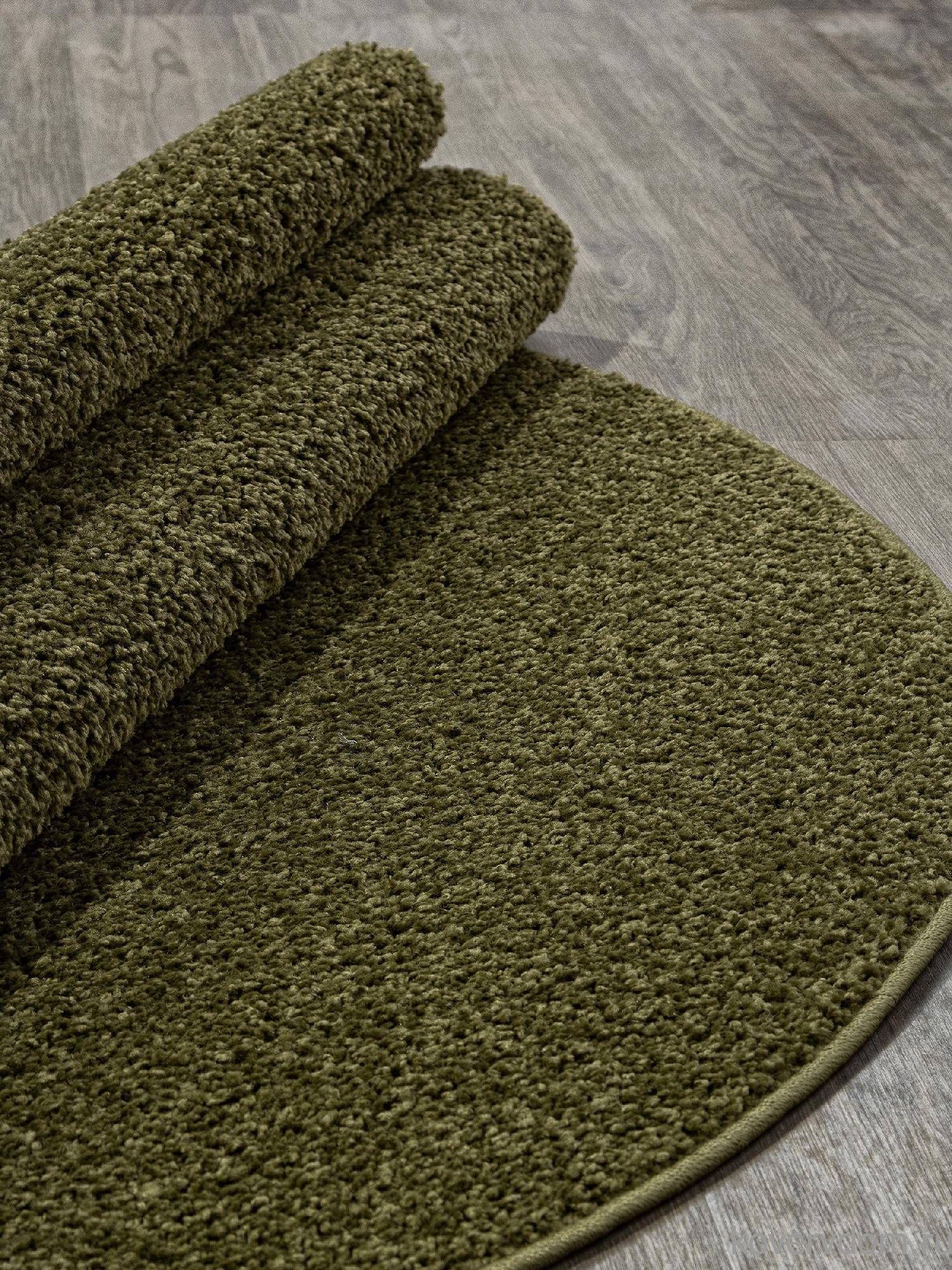 Ковер LANA-A T600 GREEN Овал