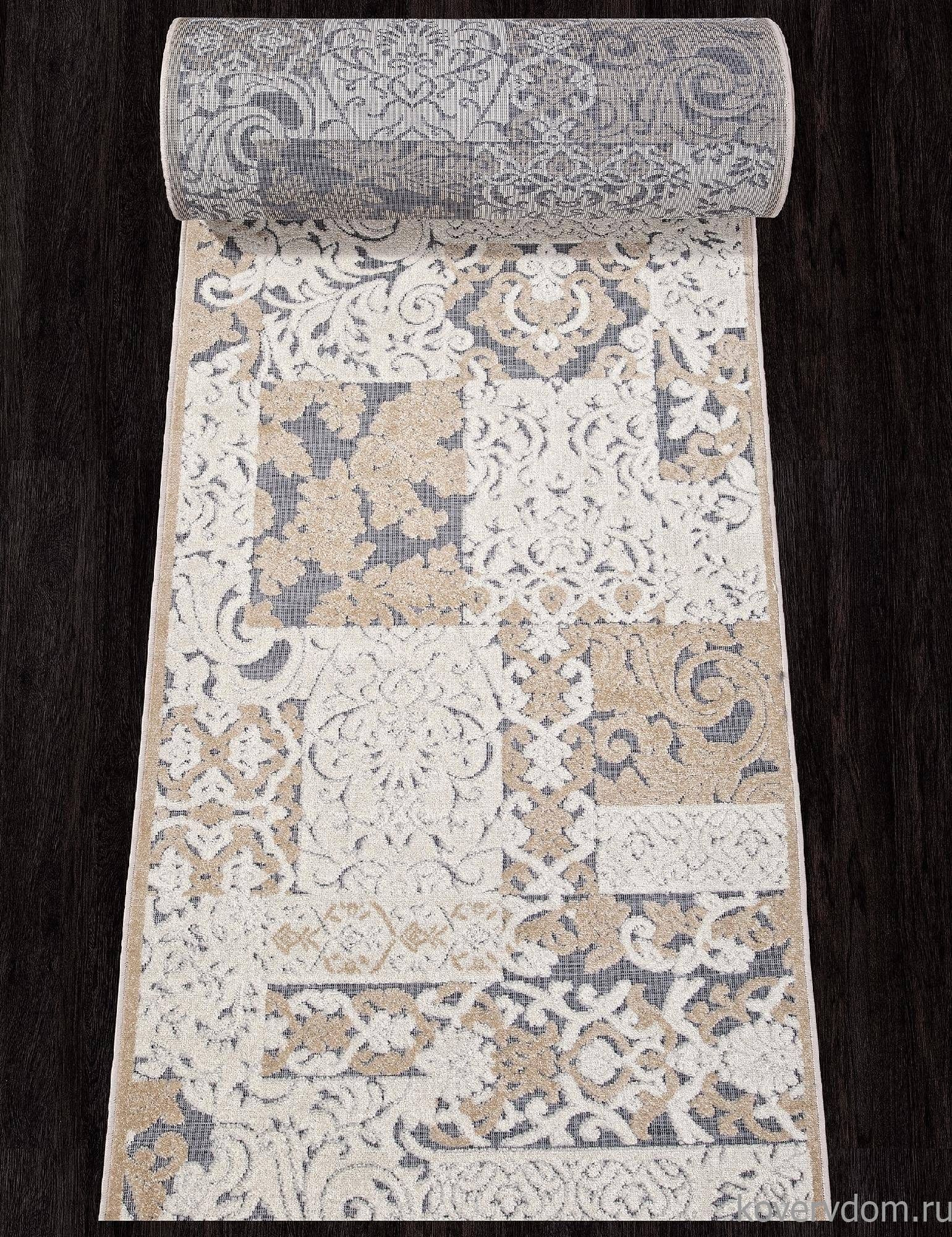 Ковровая Дорожка SIGMA D932 BROWN-BEIGE