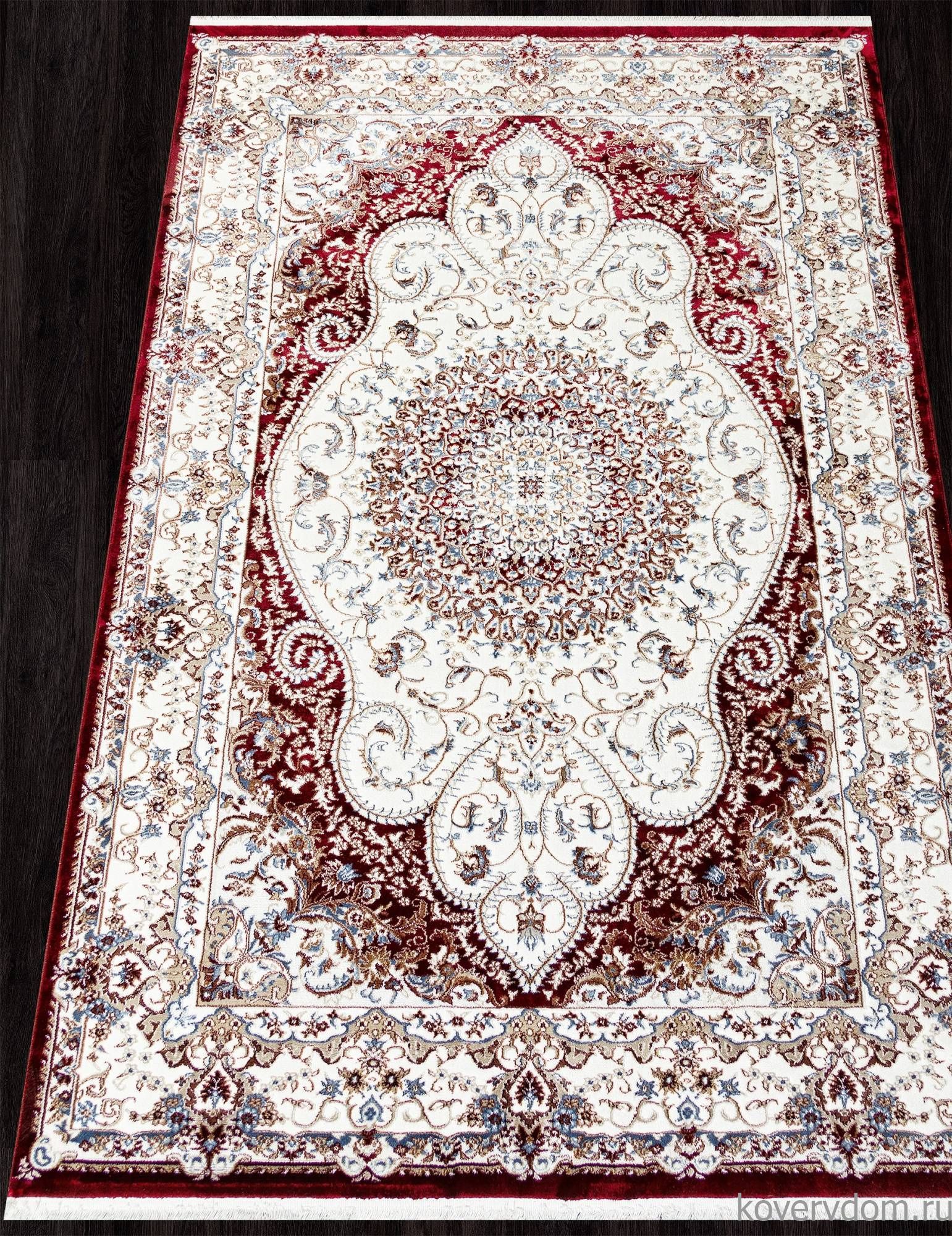 Ковер ASADU 00641C BURGUNDY / BURGUNDY