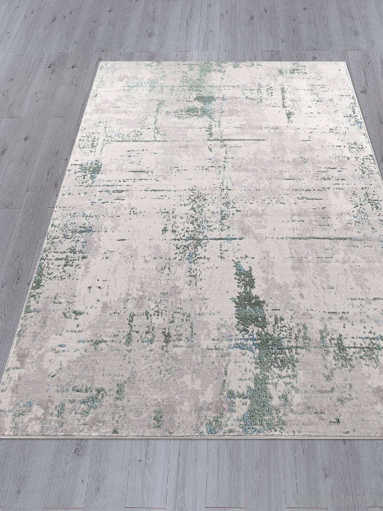 Ковер LIMAN F169 CREAM-D.GREEN Ковер LIMAN F169 CREAM-D.GREEN