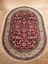 Ковер BROOKLYN 08616R RED / RED Овал