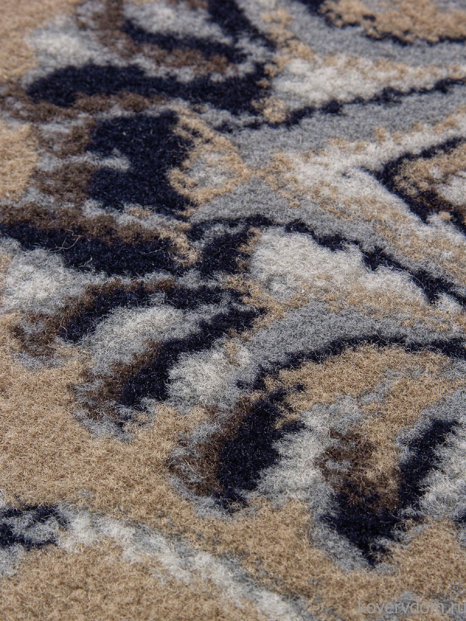 Ковер PRAGA 06030A BEJ / KAHVE Овал