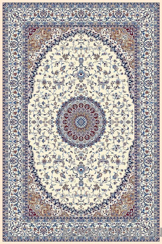 Ковер Hunnu Шерсть+Вискоза 6C1102-001