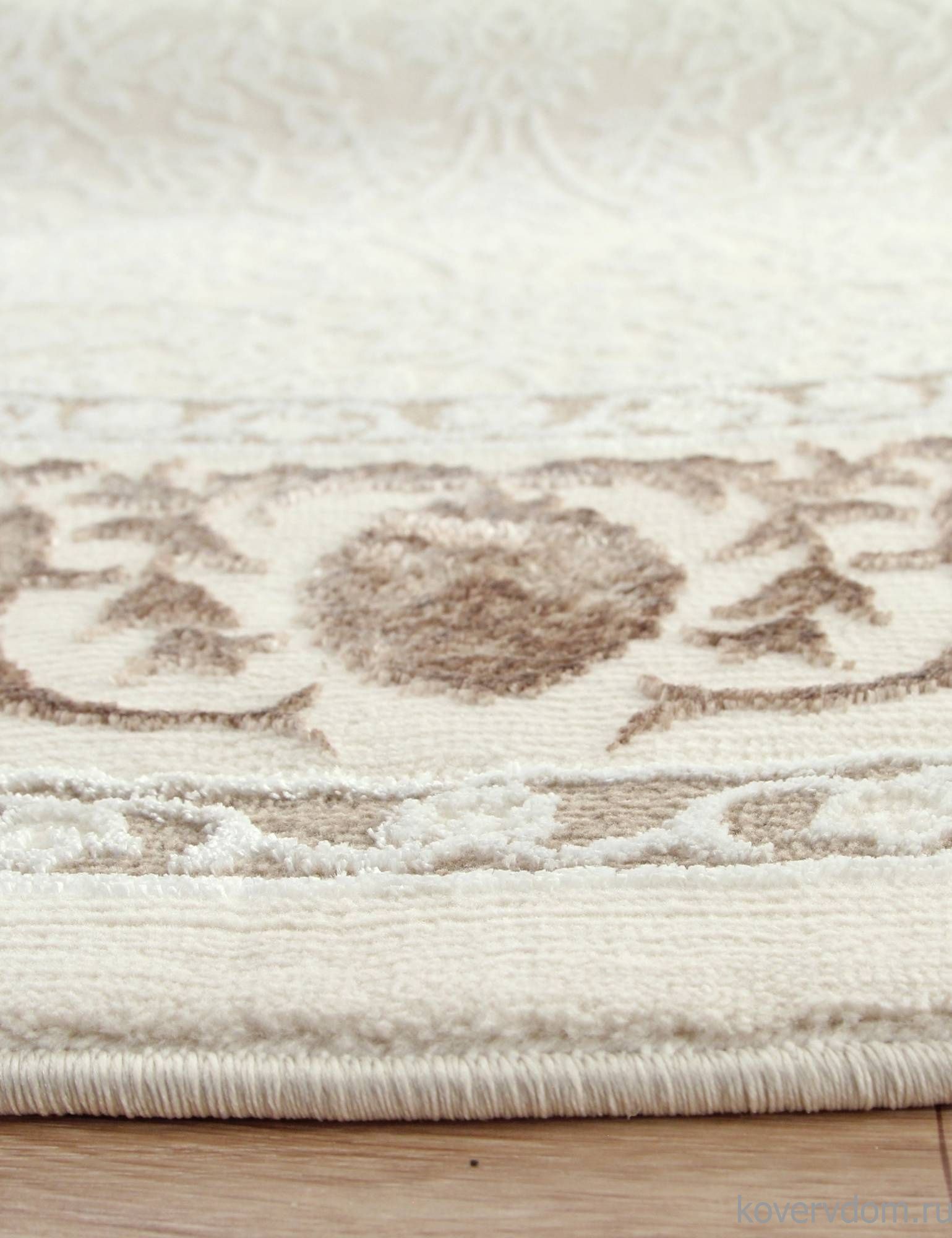 Ковер Pacha 07821B POLY.C.KREM / POLY.C Овал Ковер Pacha 07821B POLY.C.KREM / POLY.C Овал