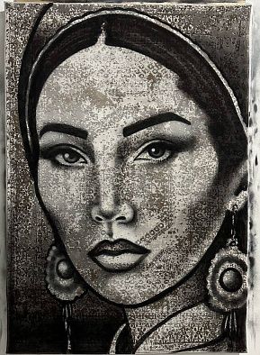 Ковер PICTURES PC 80 GRAY-BEIGE