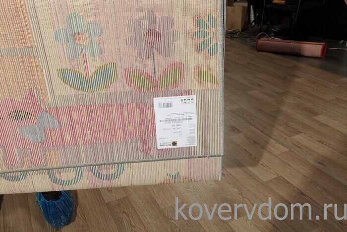 Ковер детский FUNKY TOP Aki grey