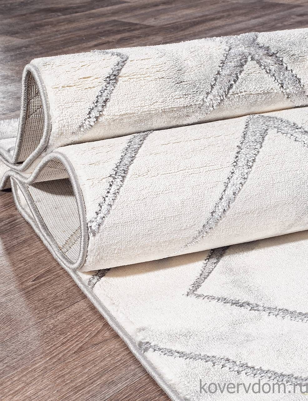 Ковер OMEGA 04458S SILVER / SILVER