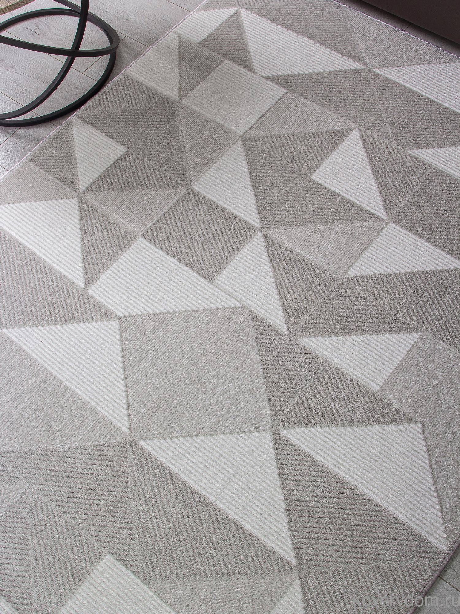 Ковер OSTIN F603 GRAY