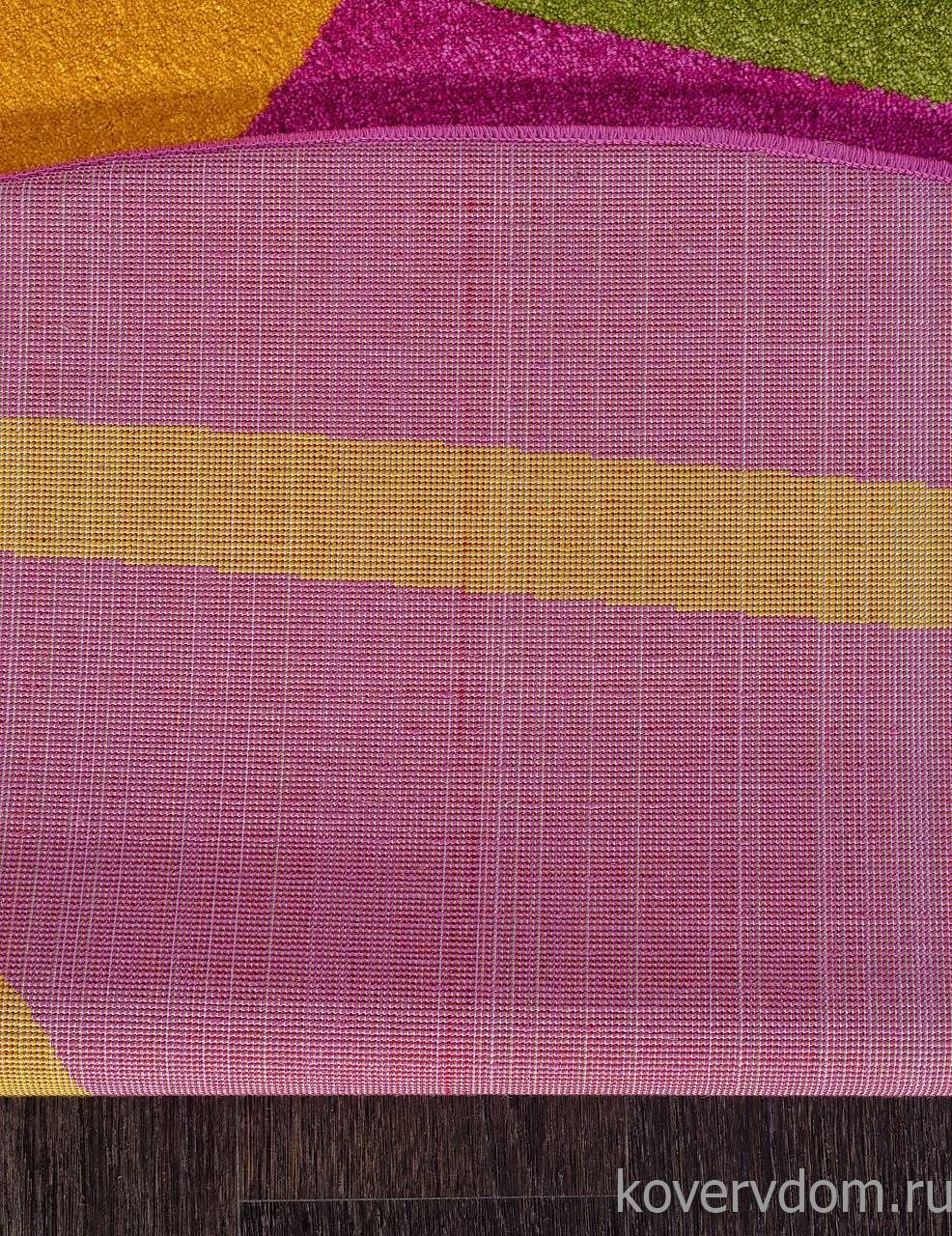 Ковер CRYSTAL 1021 PURPLE Овал