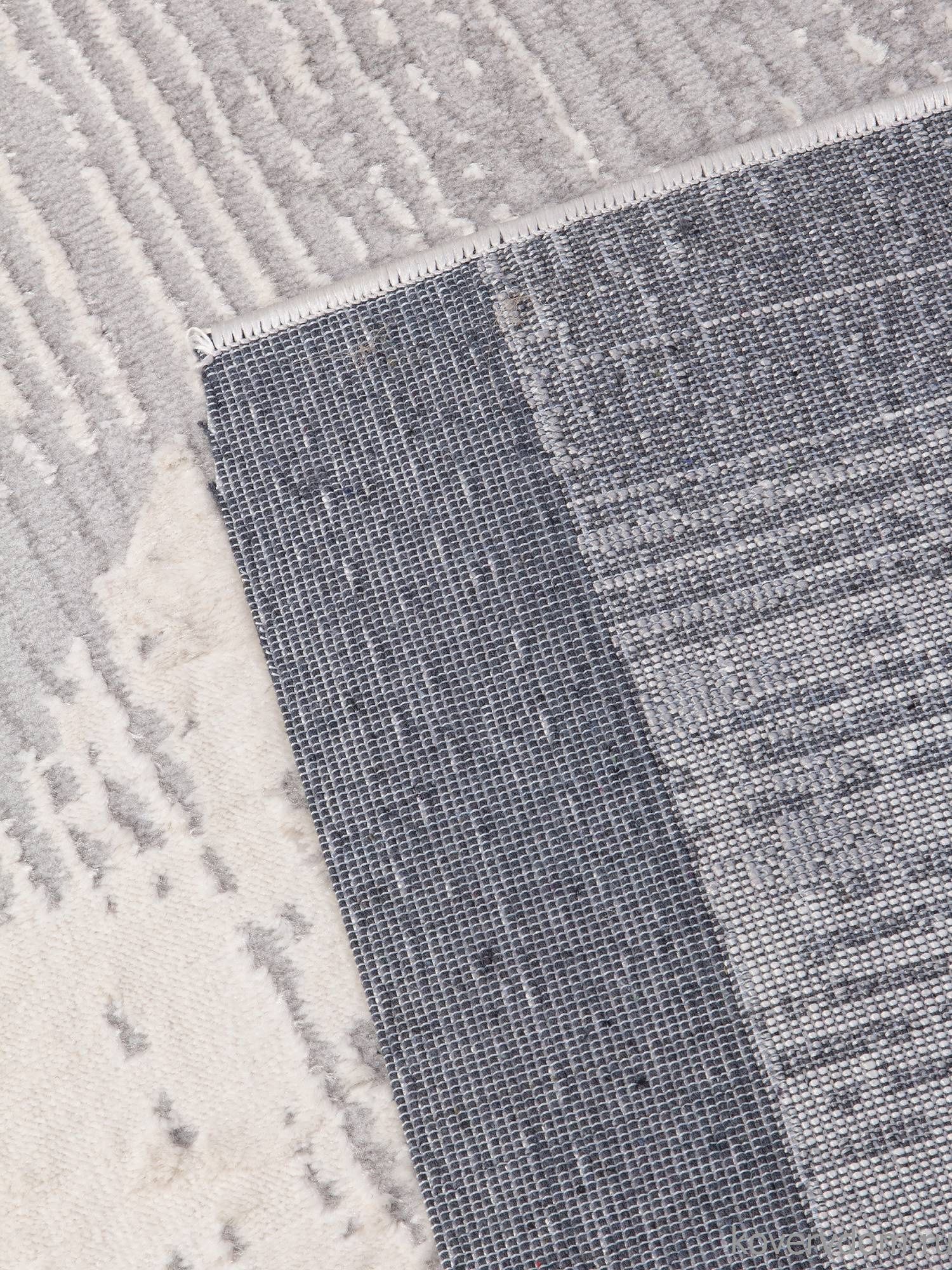 Ковровая Дорожка ALANYA 22353A CREAM / GREY Ковровая Дорожка ALANYA 22353A CREAM / GREY