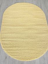 Ковер из России Шегги LANA-A T600 YELLOW 2 Овал