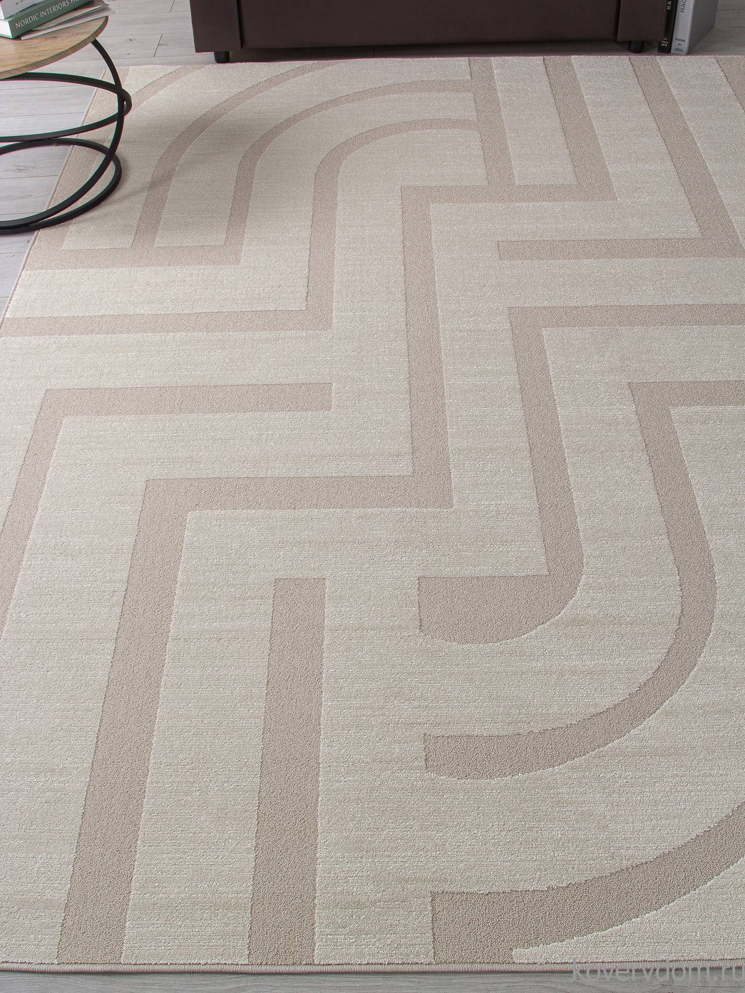 Ковер DIOS F439 LIGHT CREAM