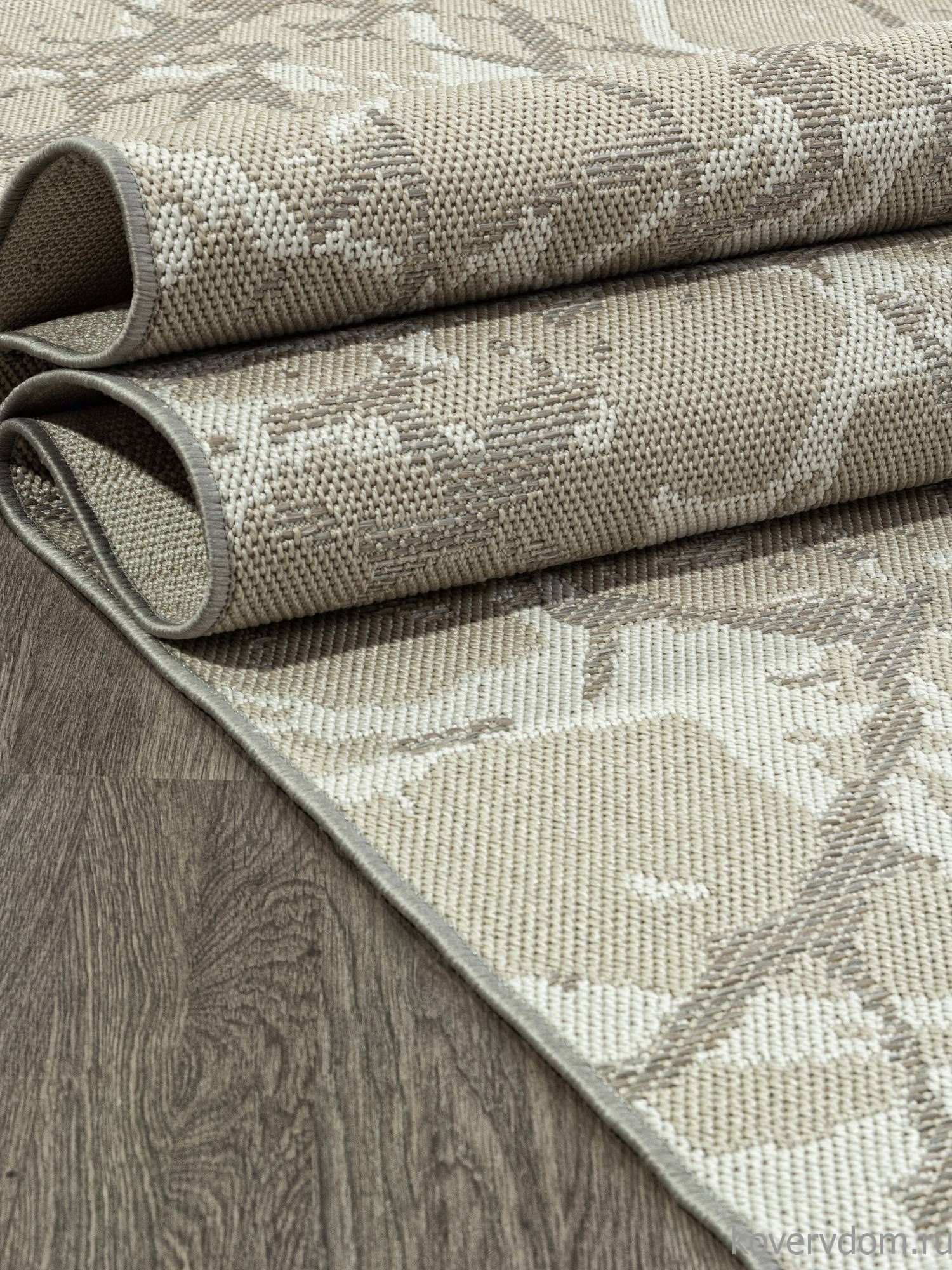 Ковер-циновка INDIGO S127 BEIGE