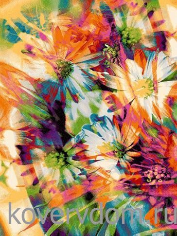 Ковер детский FUNKY MAG grey