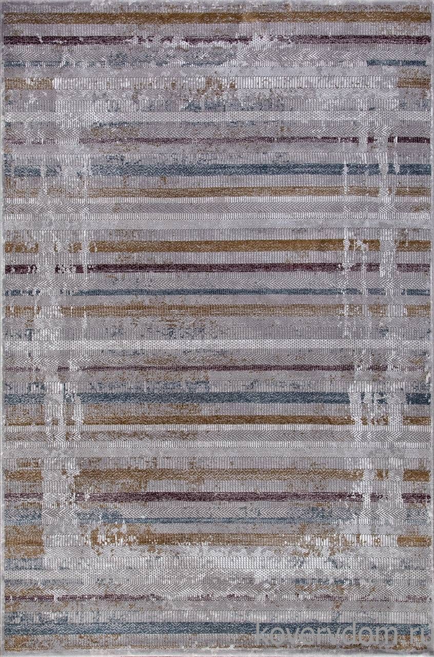 Ковер QUANTUM 03003G GREY / GREY