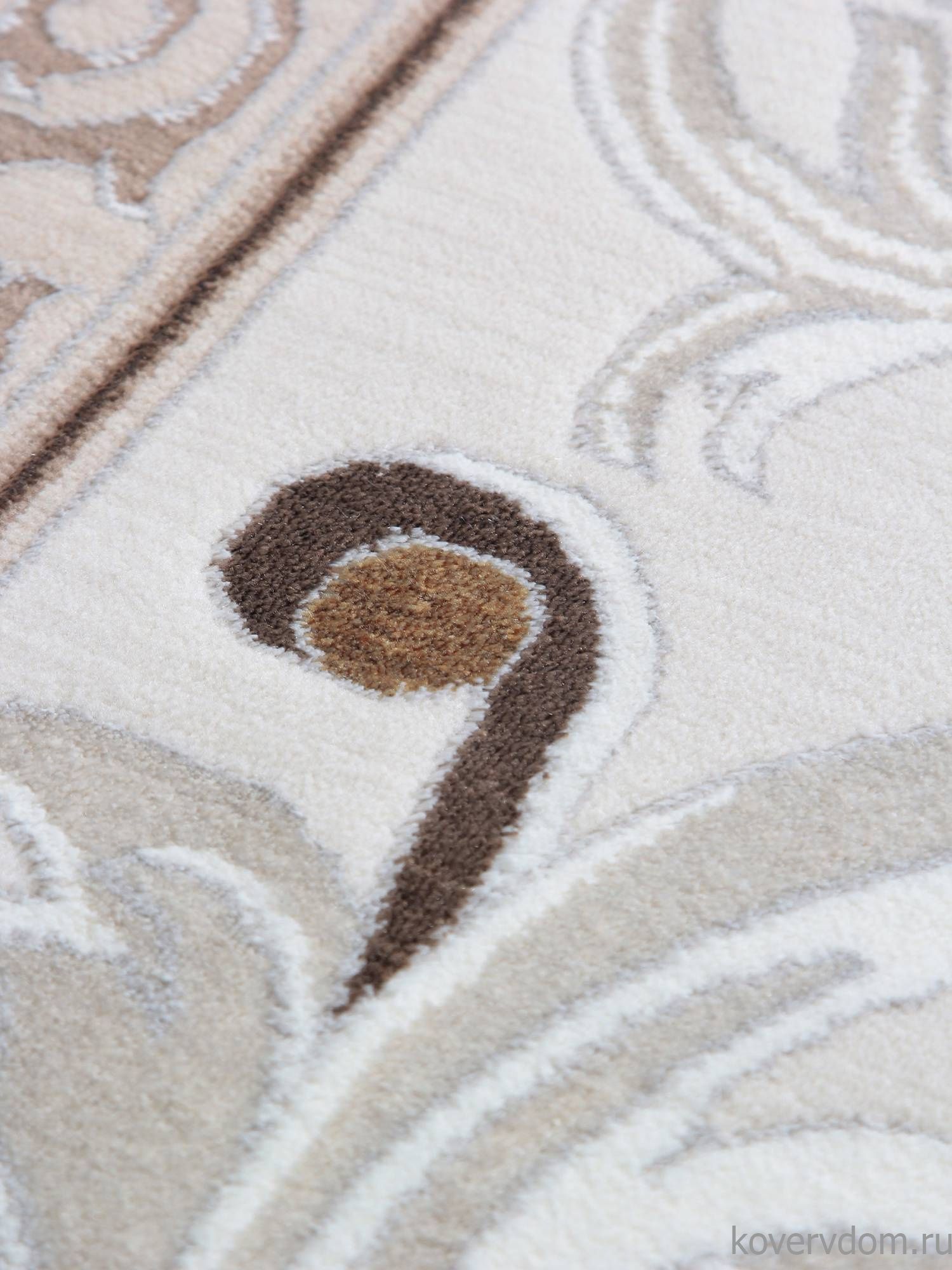 Ковер ZARINA B269A CREAM / CREAM FDY