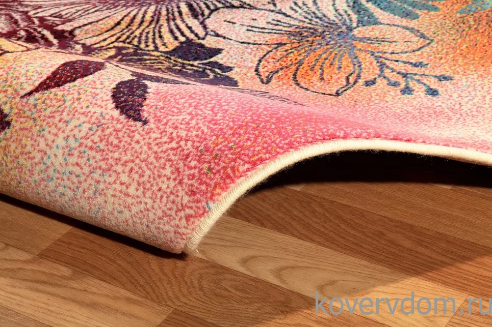 Шерстяной ковер Hunnu R Цветы 6A1883 175