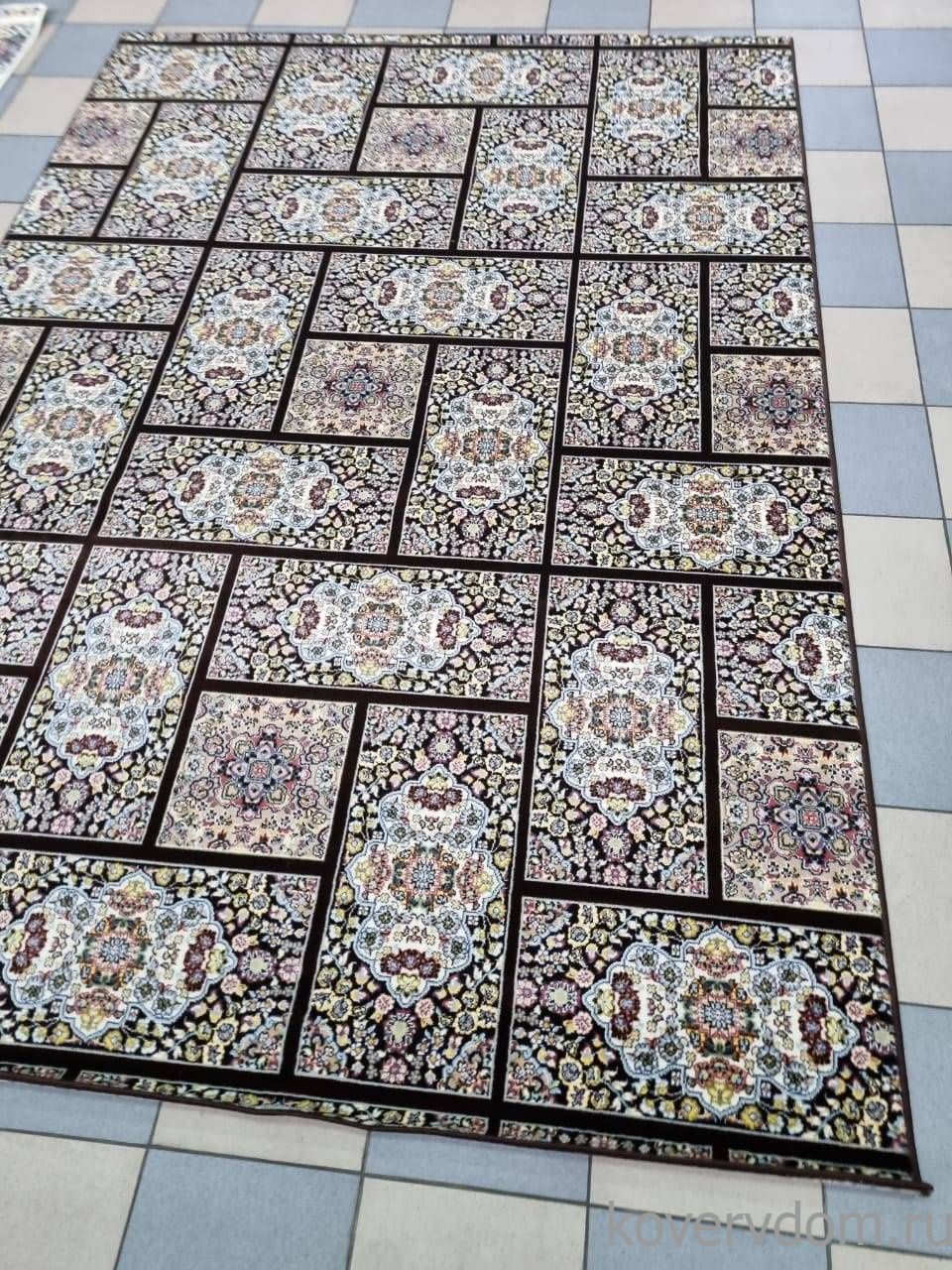 Ковер ARAVIA P816 BROWN