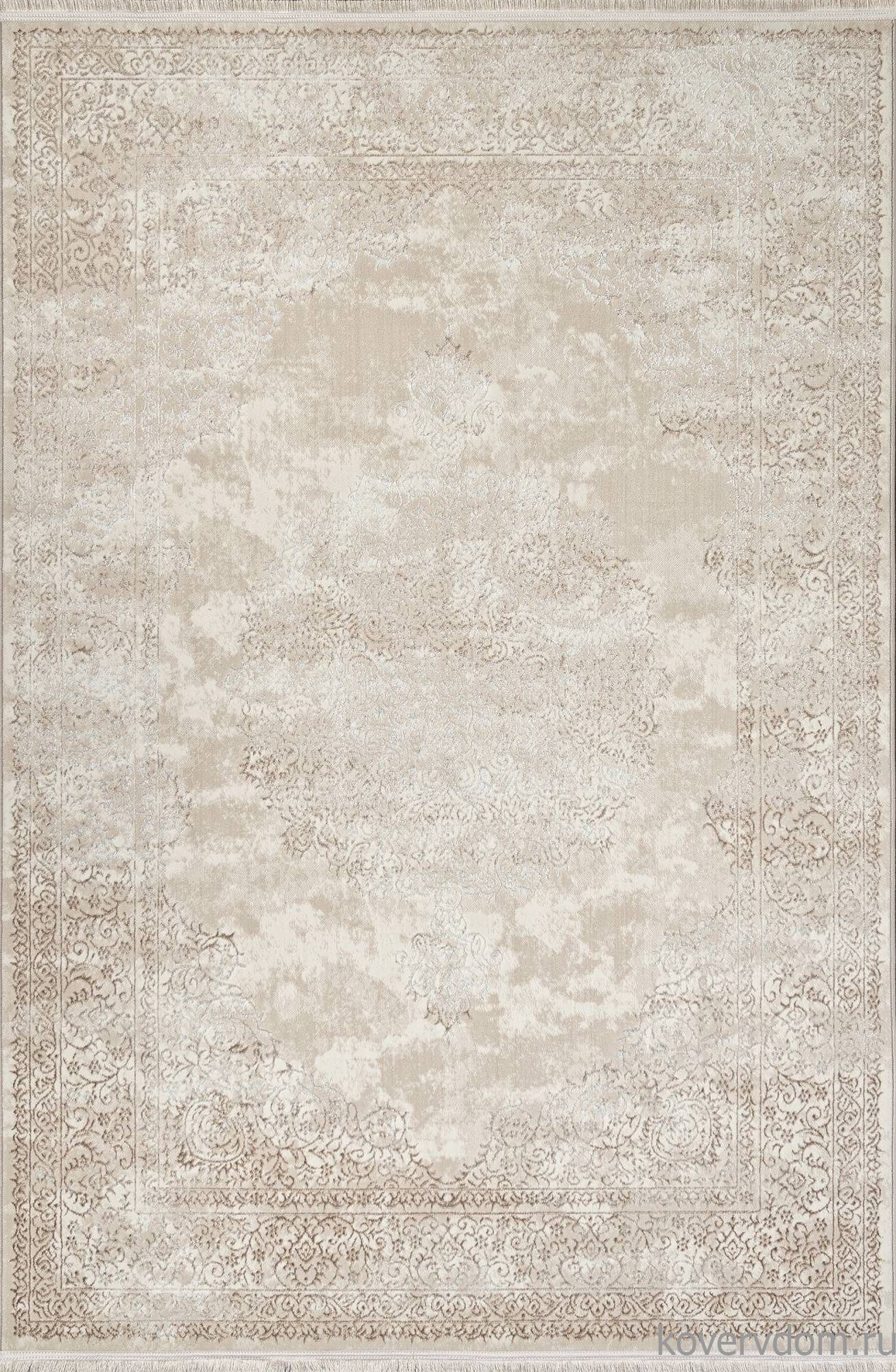 Ковер MIKONOS F569AC CREAM / KAHVE Ковер MIKONOS F569AC CREAM / KAHVE