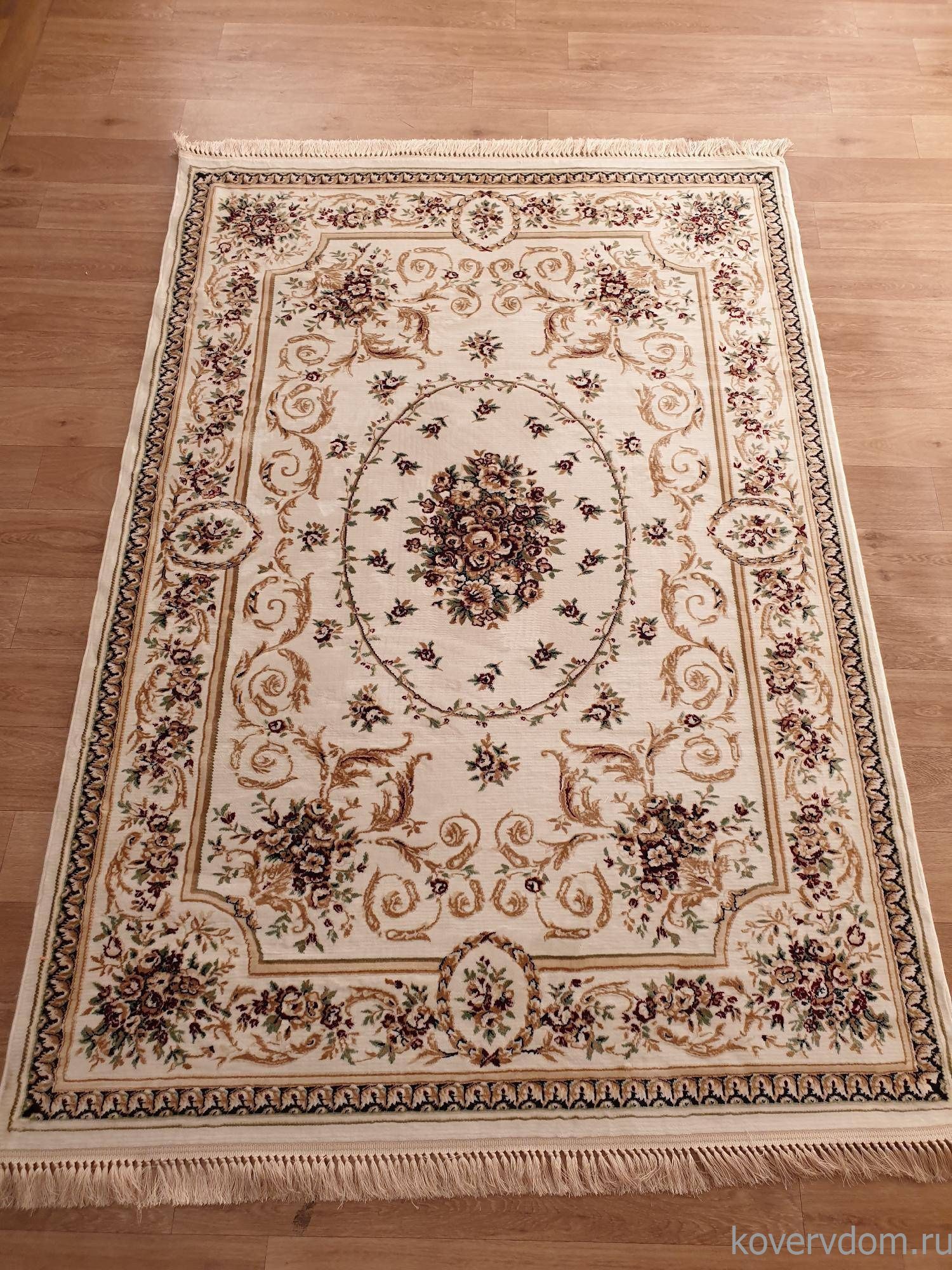 Ковер BROOKLYN 08617A CREAM / CREAM Ковер BROOKLYN 08617A CREAM / CREAM