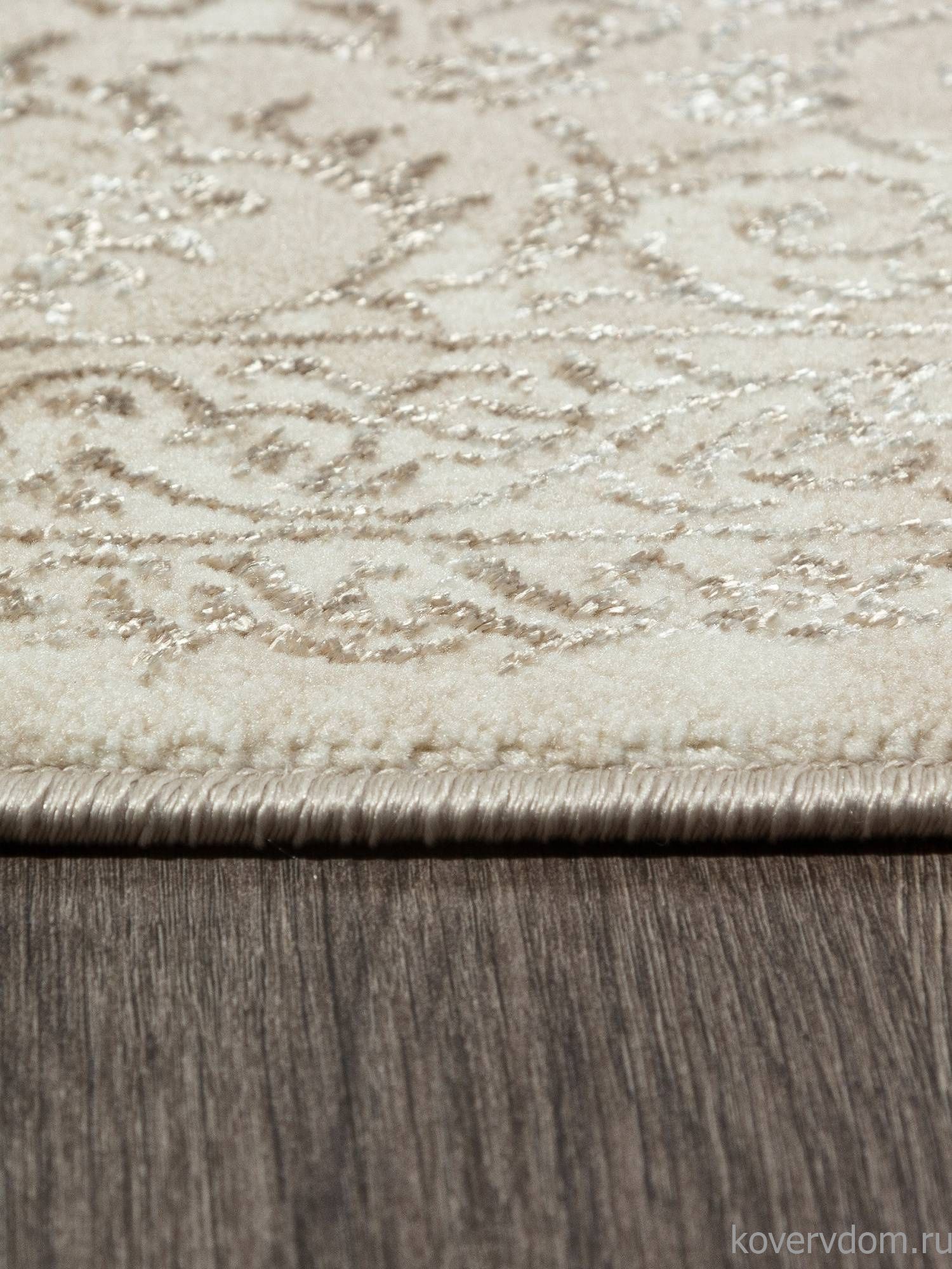 Ковер MIKONOS F569AC CREAM / KAHVE Ковер MIKONOS F569AC CREAM / KAHVE