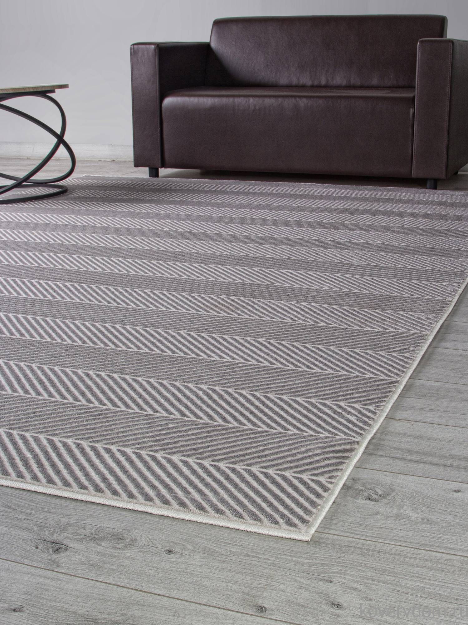 Ковер MONBLAN F555 GRAY