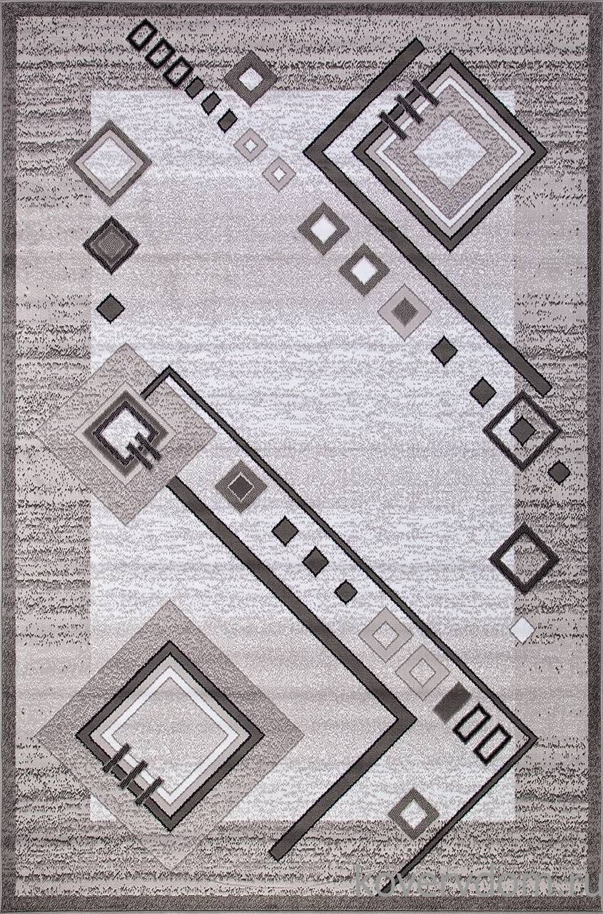 Ковер SILVER D188 GRAY