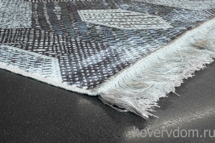 Ковер из вискозы и хлопка ROYAL PALACE 2020 R 17378 6747