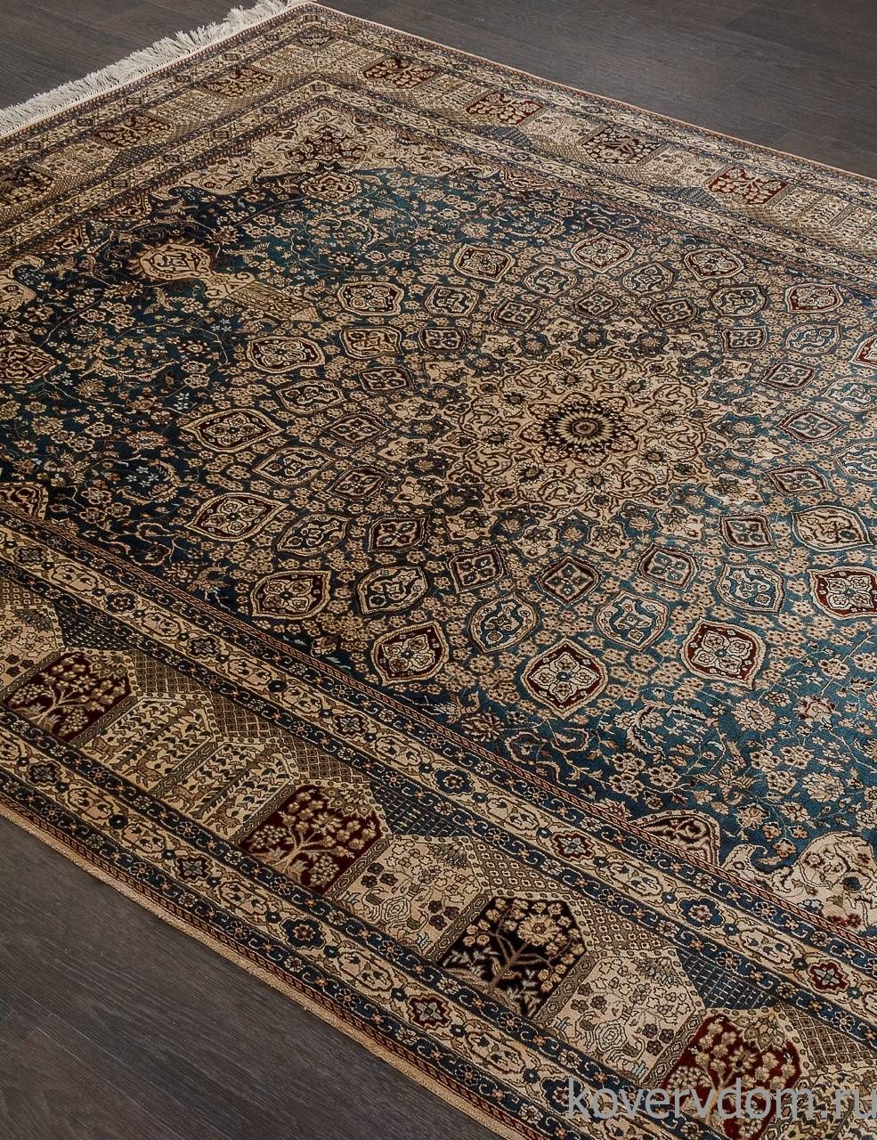 Ковер Tibet SILK & SILK S-18 IVORY