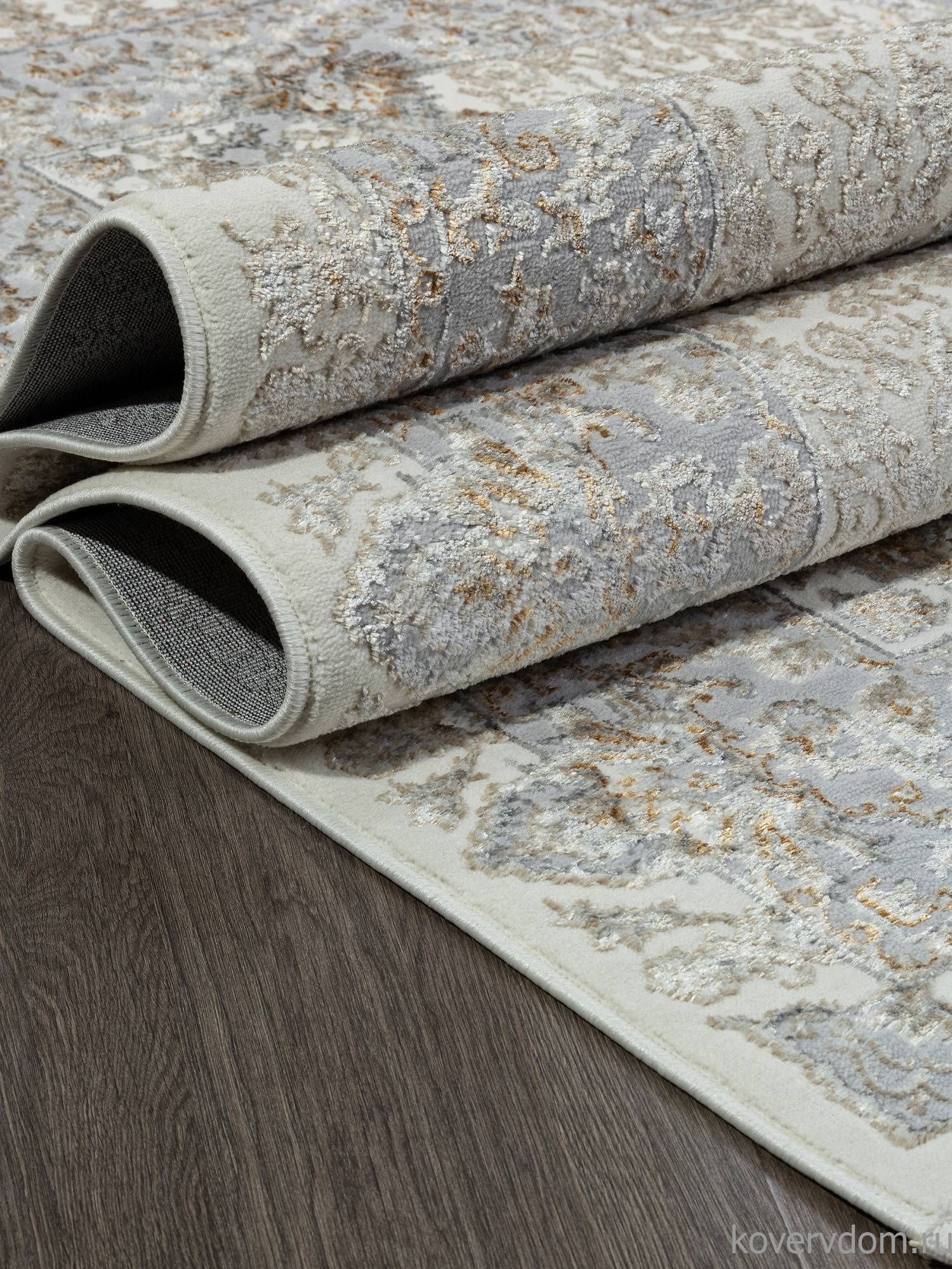 Ковер SAHARA 06066A CREAM FDY / CREAM HB