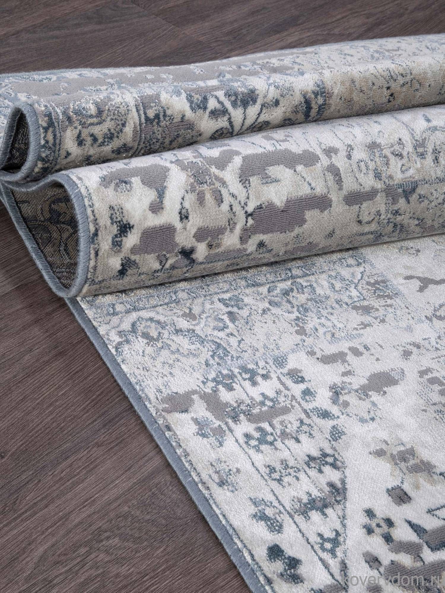 Ковер Euphoria 13110 BLUE V Ковер Euphoria 13110 BLUE V