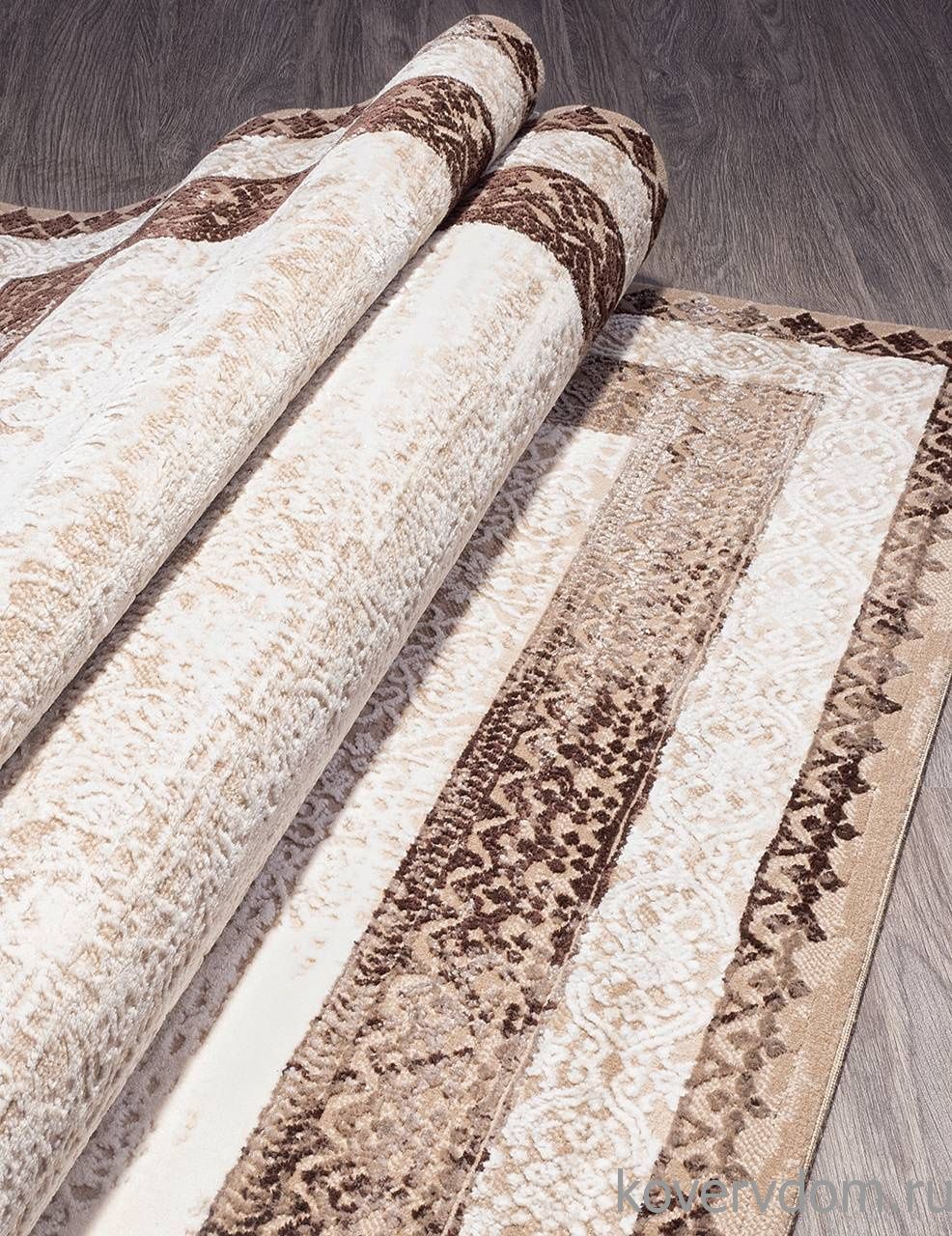 Ковер ARMINA 04041B DARK BROWN