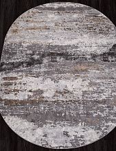 Персидский ковер GRAFF 2788 GRAY-BEIGE Овал