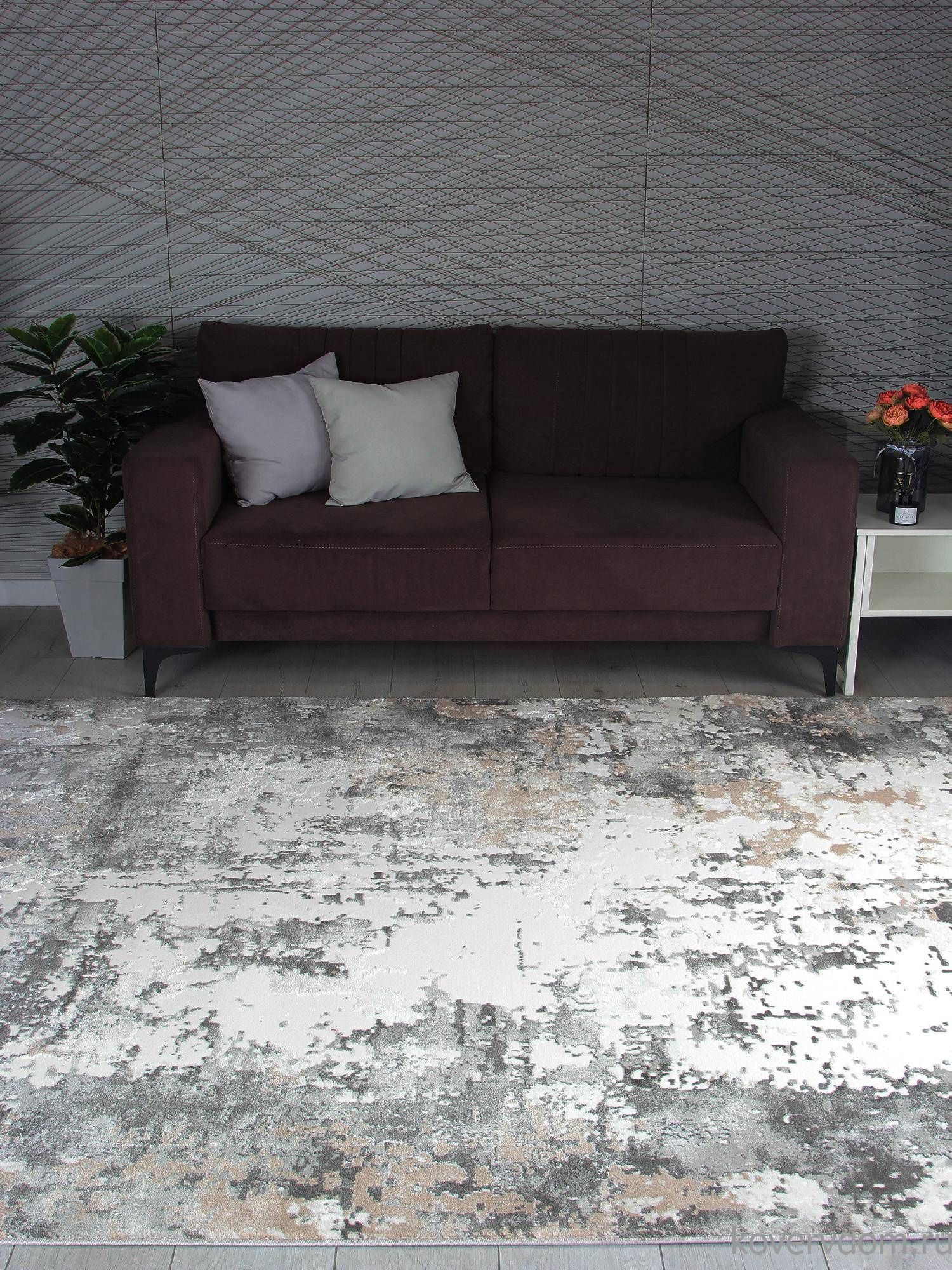 Ковер GRAFF 3319 GRAY