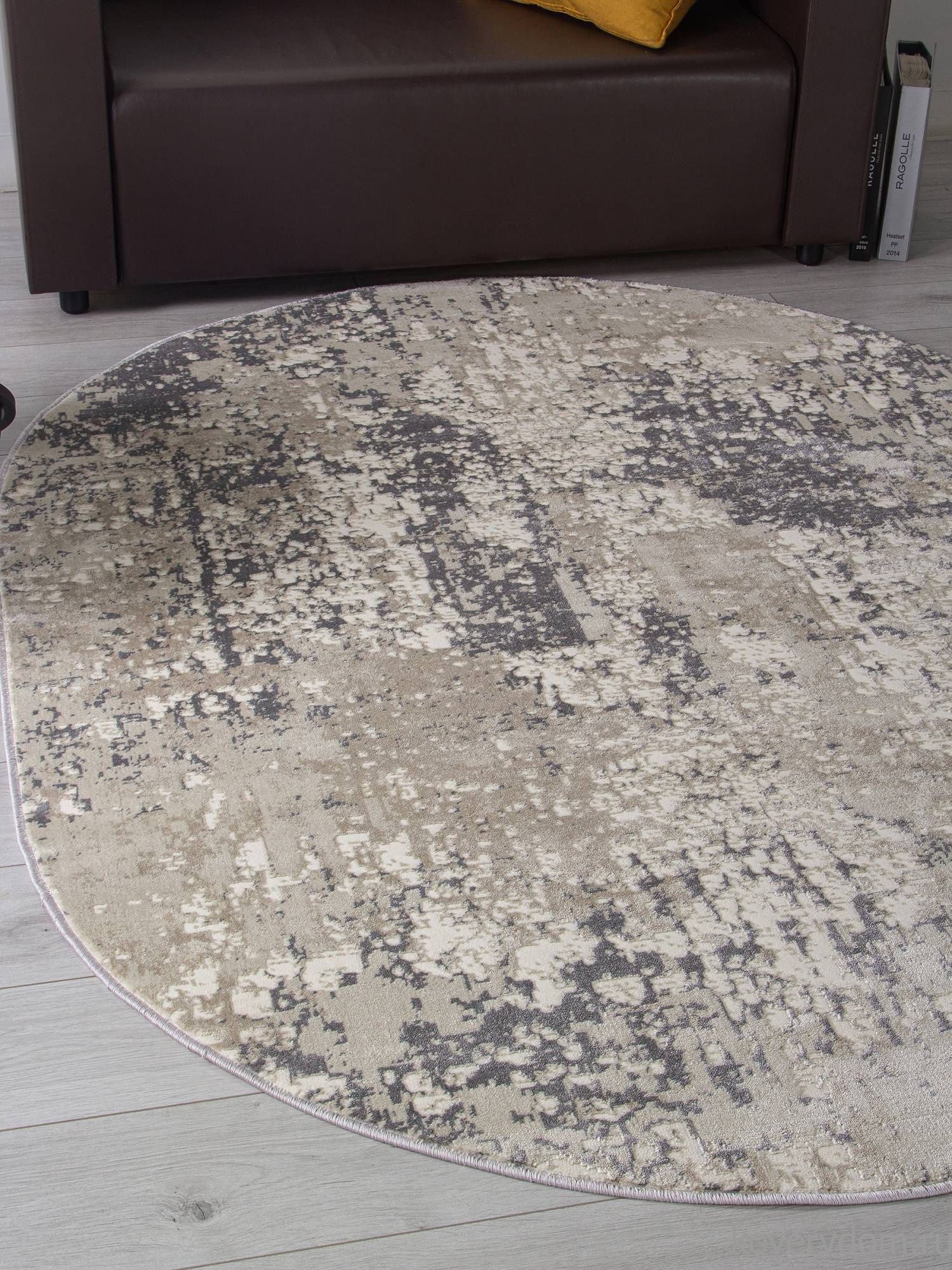 Ковер ATLANTIS D733 CREAM Овал