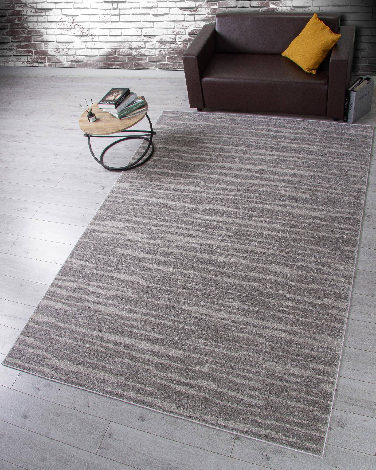 Ковер DIOS-A F441 LIGHT GRAY