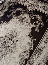 Однотонный ковер VALENCIA DELUXE 4015 BROWN