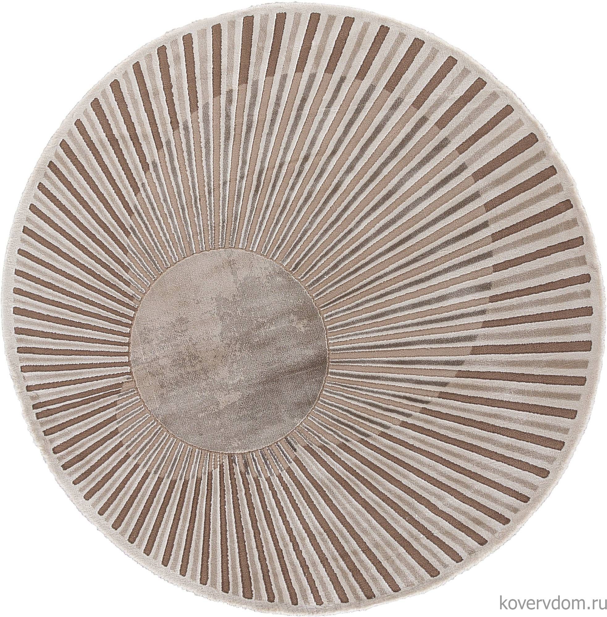Ковер SAFIR 00837A BROWN / BROWN Круг
