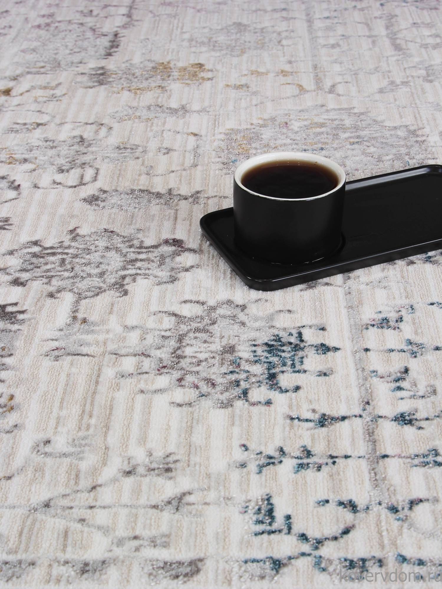 Ковер LILY 9308C S.WHITE / P.CREAM