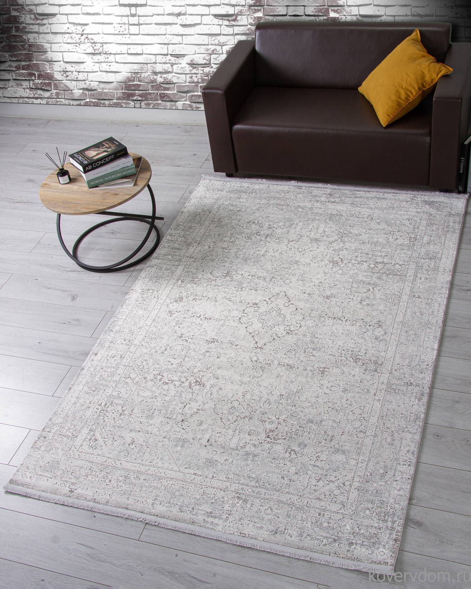 Ковер EMPEROS OLIMPOS F999DG GREY / L.GREY