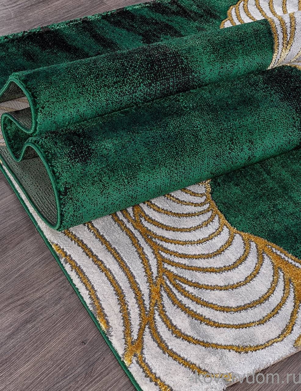 Ковер OMEGA 08711Y GREEN / GREEN