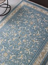 Ковер из Турции ZARINA M101B BLUE SHIRINK / BLUE SHIRINK