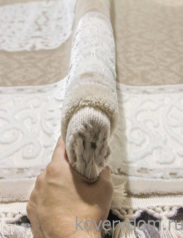 Ковер HUNKAR 7908 BROWN / BROWN Овал