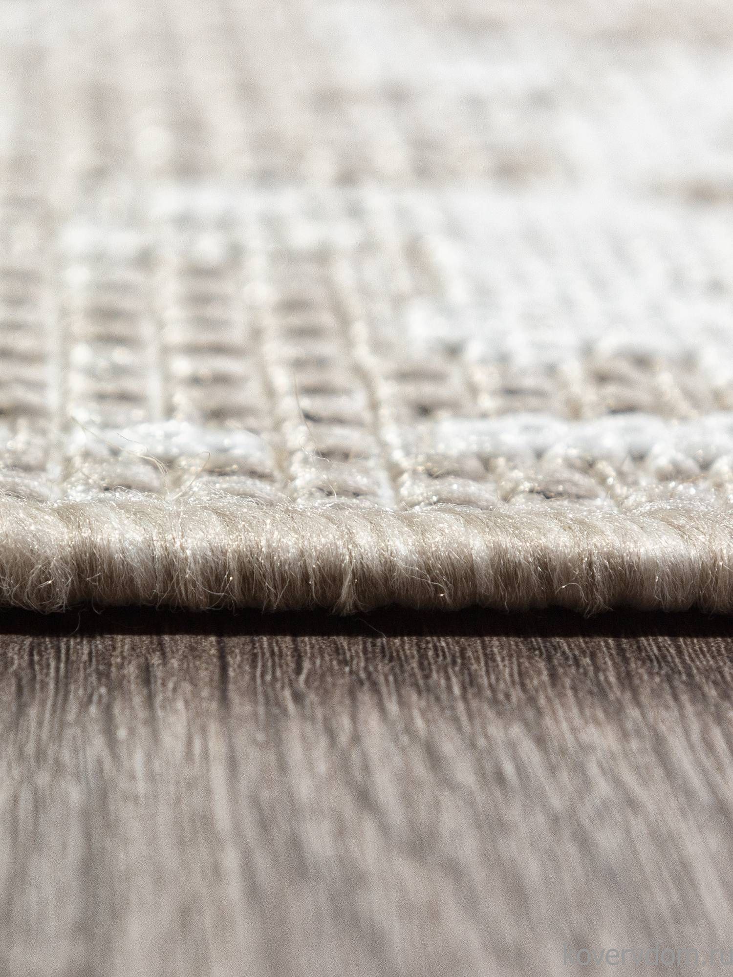 Ковер-циновка KAIR S136 BEIGE Овал