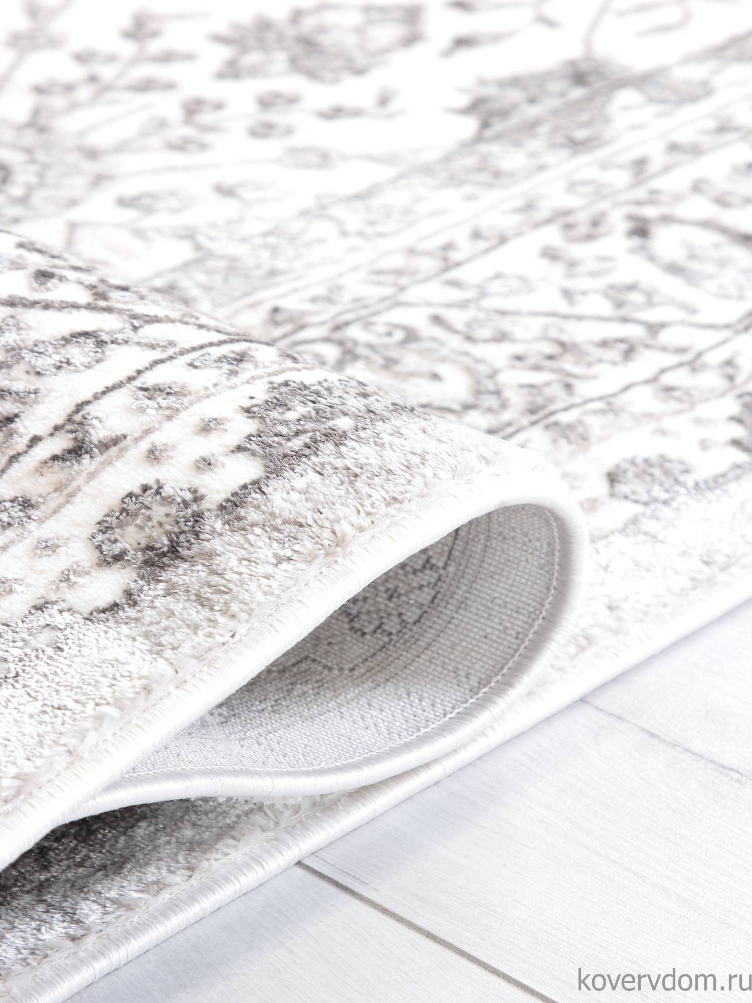 Ковер LILY 5258B S.WHITE / P.CREAM